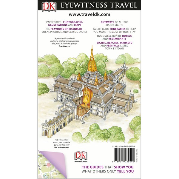 DK Eyewitness Travel Guide Myanmar (Burma)