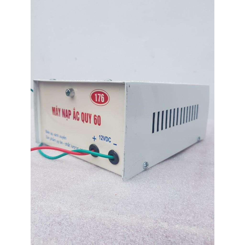 Sạc ắc quy 12v