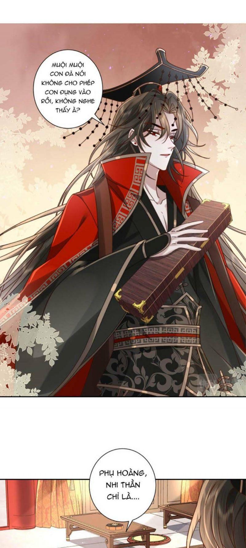 phương thức sinh tồn của công chúa pháo hôi chapter 15 1