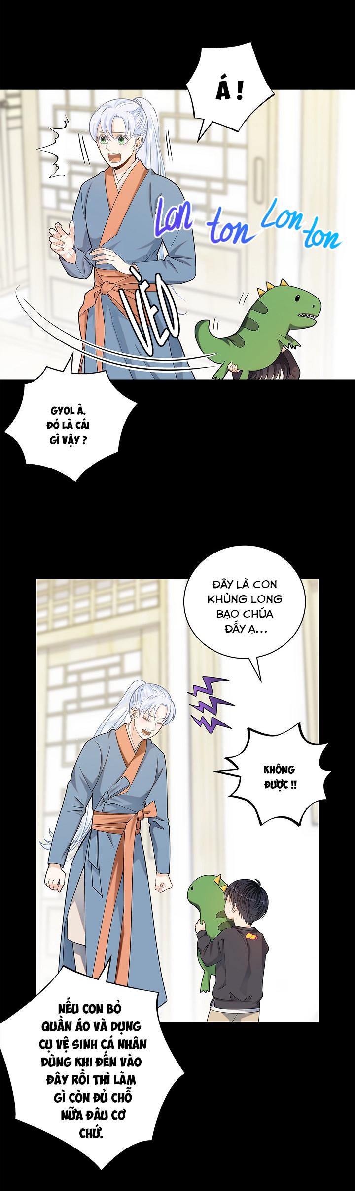 hôn nhân bị đánh cắp của hồ ly chapter 10 8