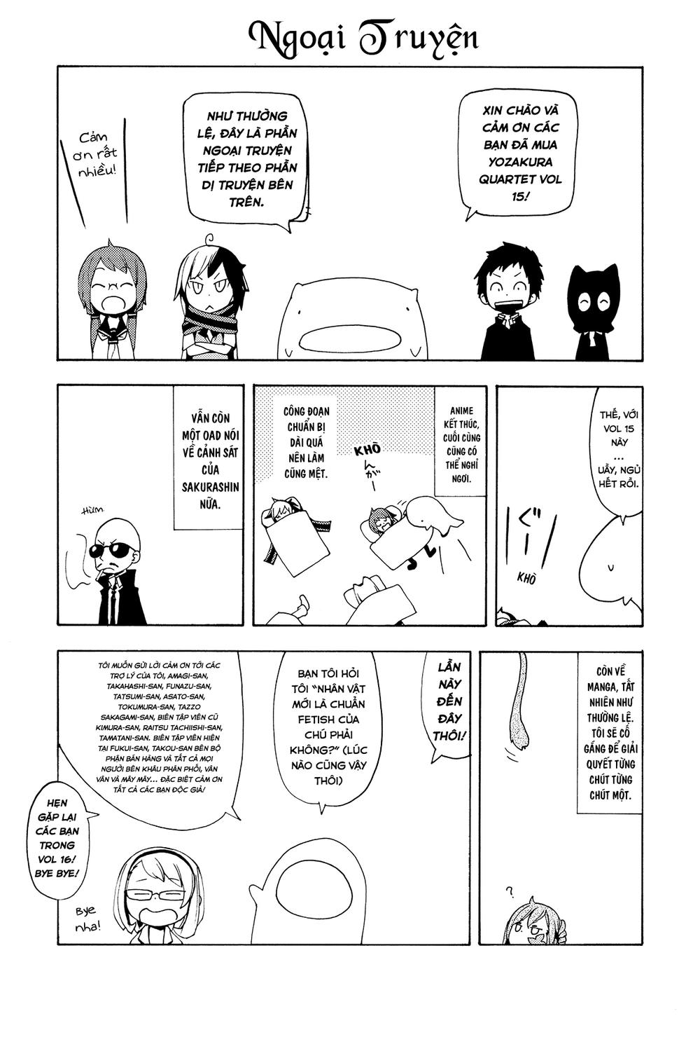 yozakura quartet chapter 85.5 7