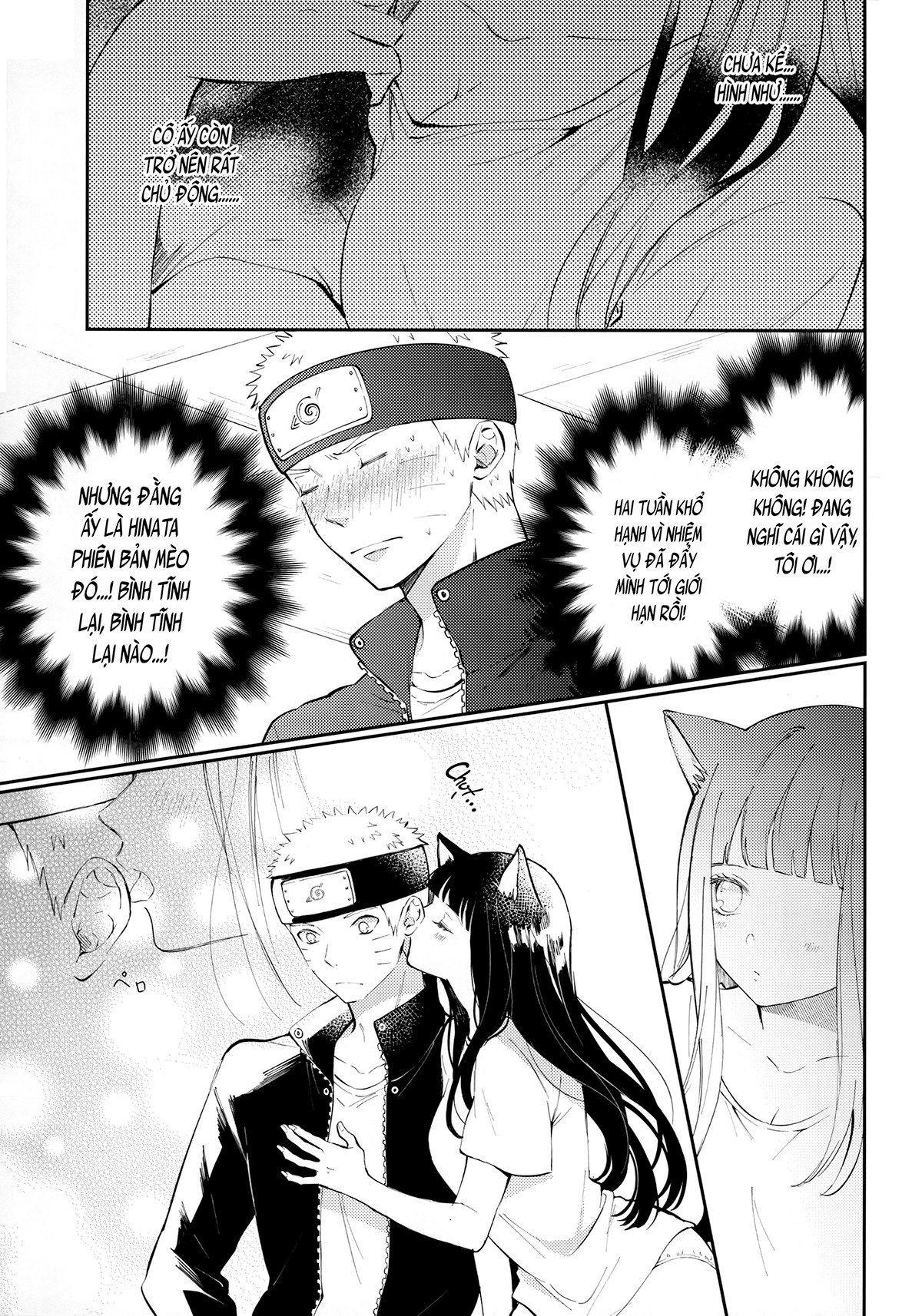 bé mèo dễ thương của tôi chapter 1 15