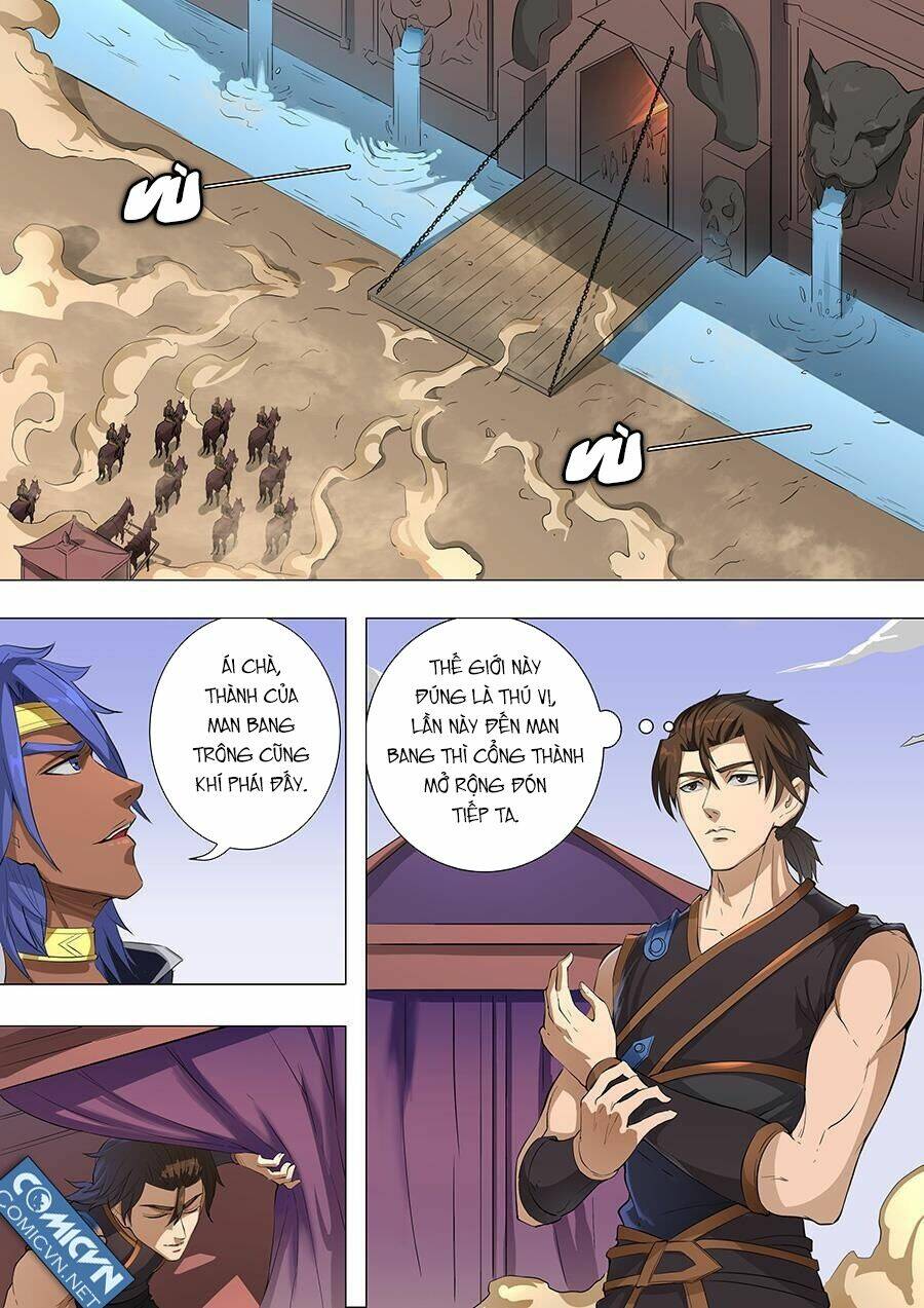 đường dần tại dị giới chapter 156 5