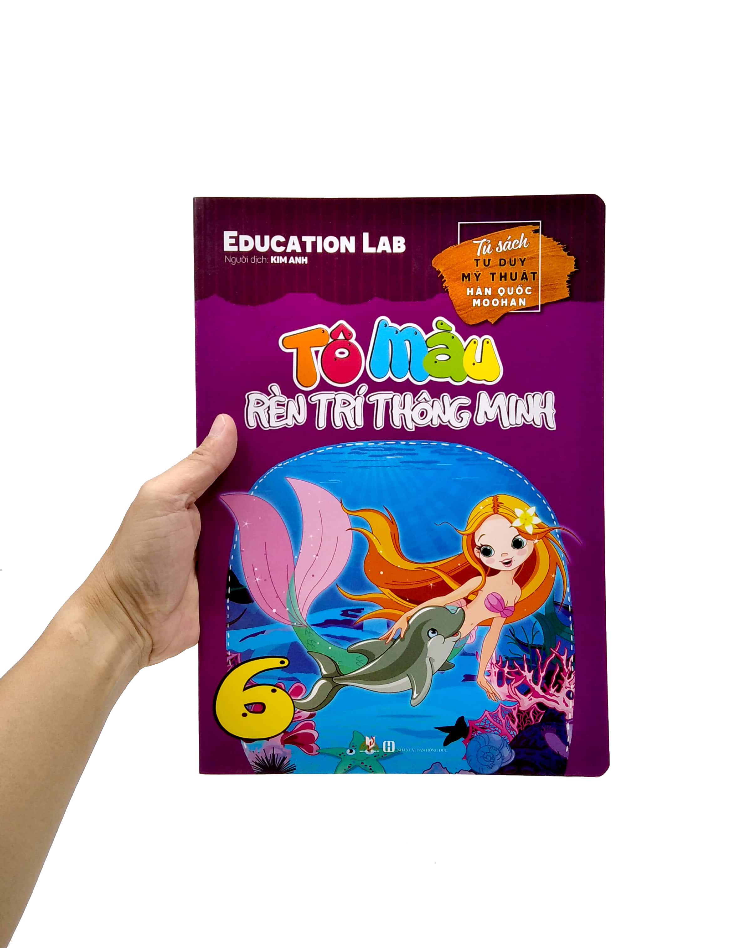 Tô Màu Rèn Luyện Trí Thông Minh (Tập 6)