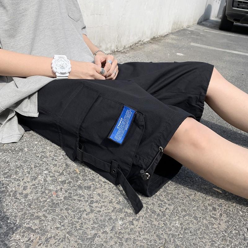 Quần short nam ống rộng phong cách mùa hè năng động