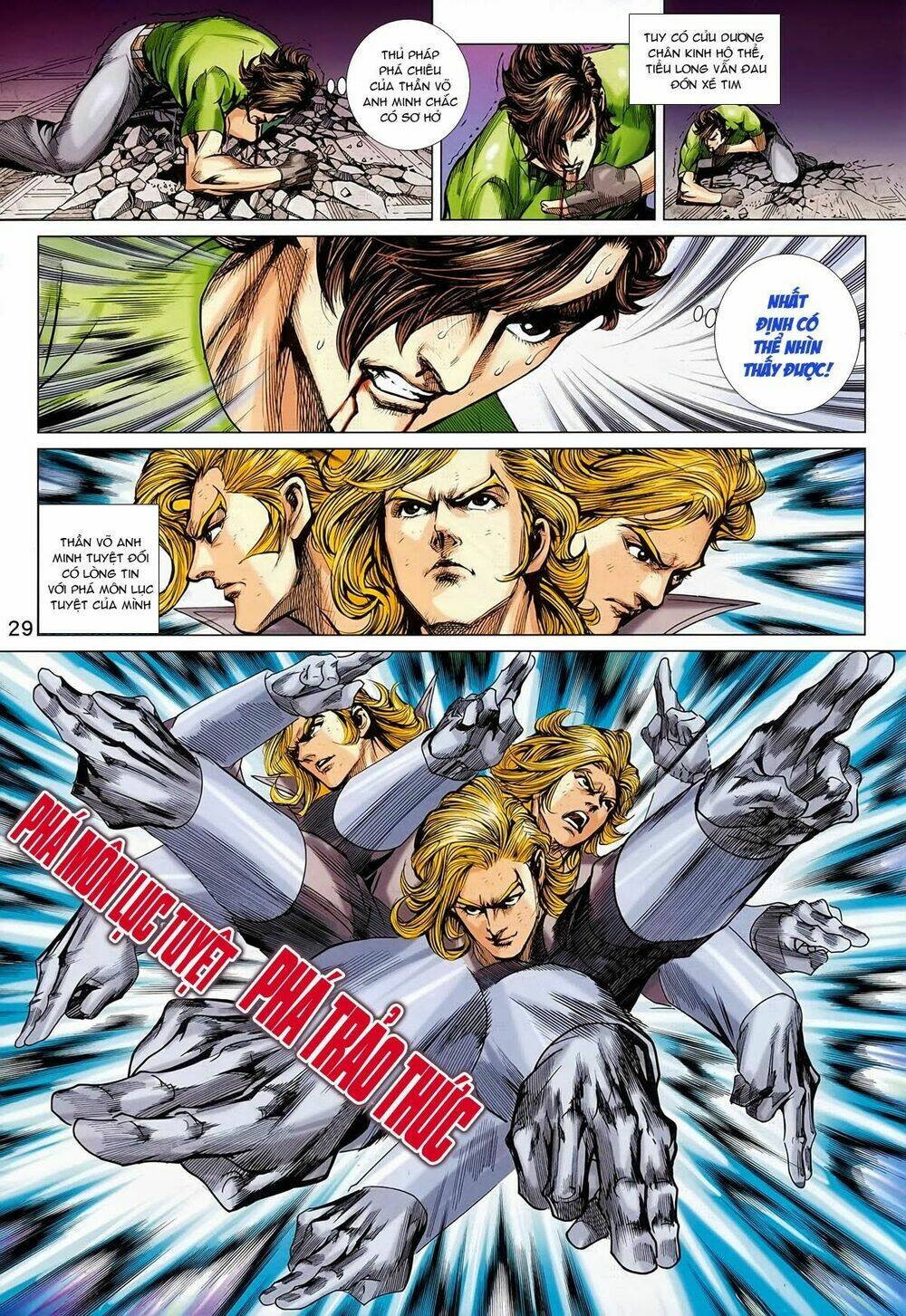 tân tác long hổ môn chapter 508 60