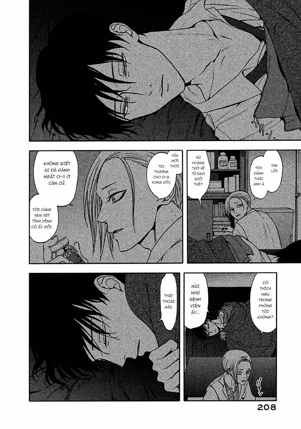 ranh giới quỷ chapter 27 39