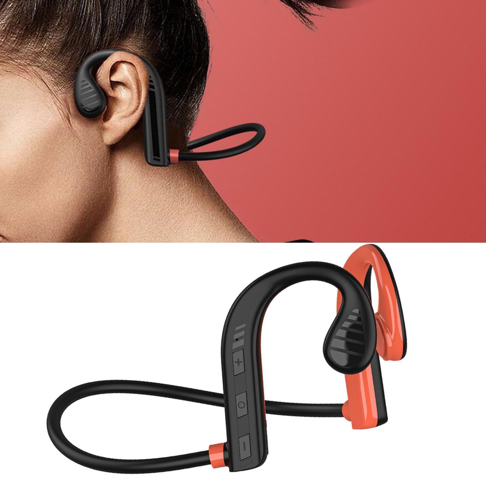 Air Conduction Headset Wireless Open Ear Comfortable Not for Cycling