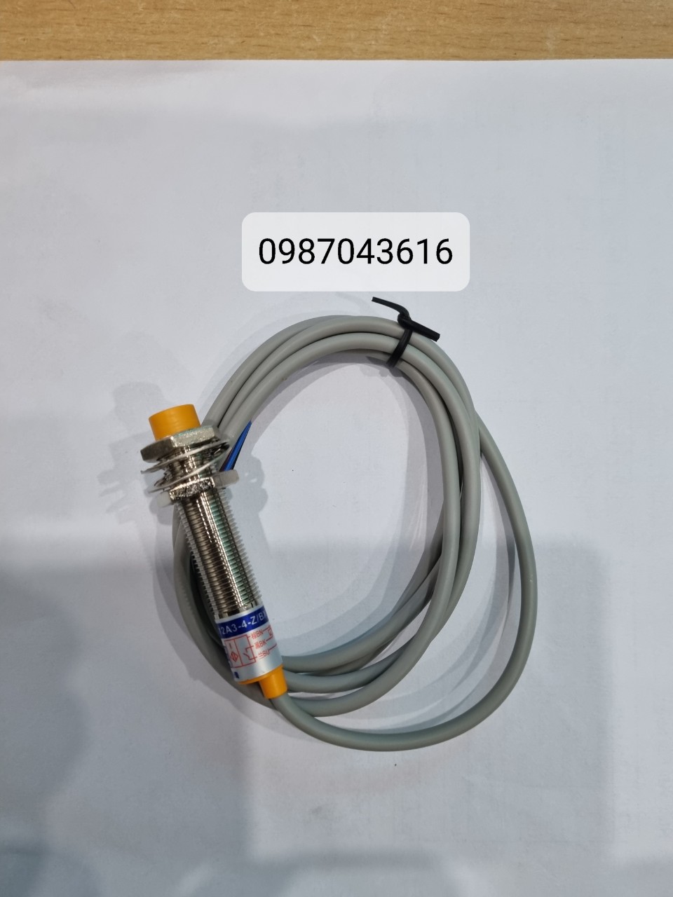 Cảm biến tiệm cận phi 12 NPN No 6-36VDC