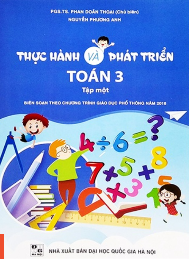 Sách - Thực Hành Và Phát Triển Toán 3 - Tập 1