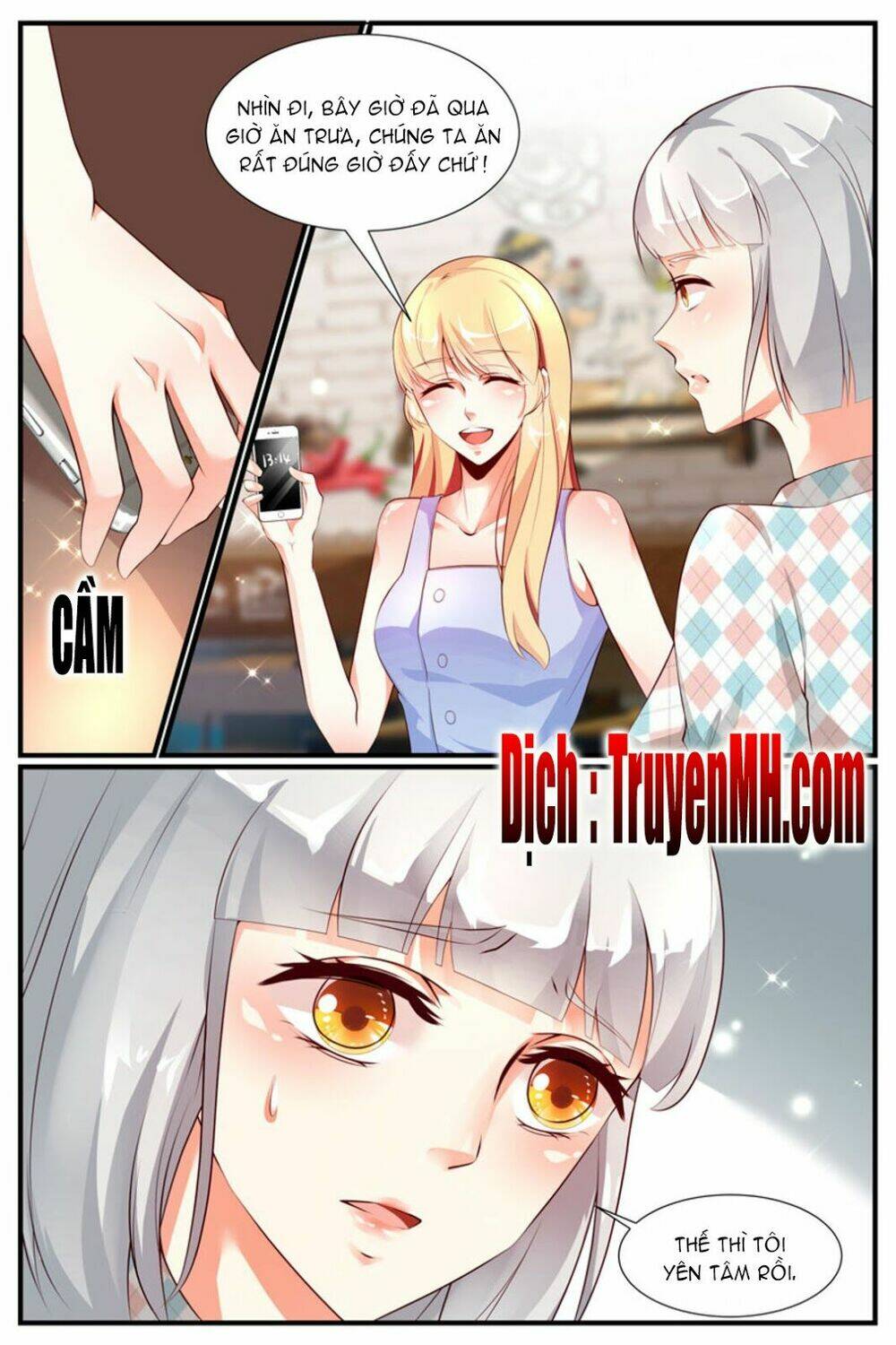 kiều thê thái điềm, đế thiếu sủng thượng thiên chapter 24 10