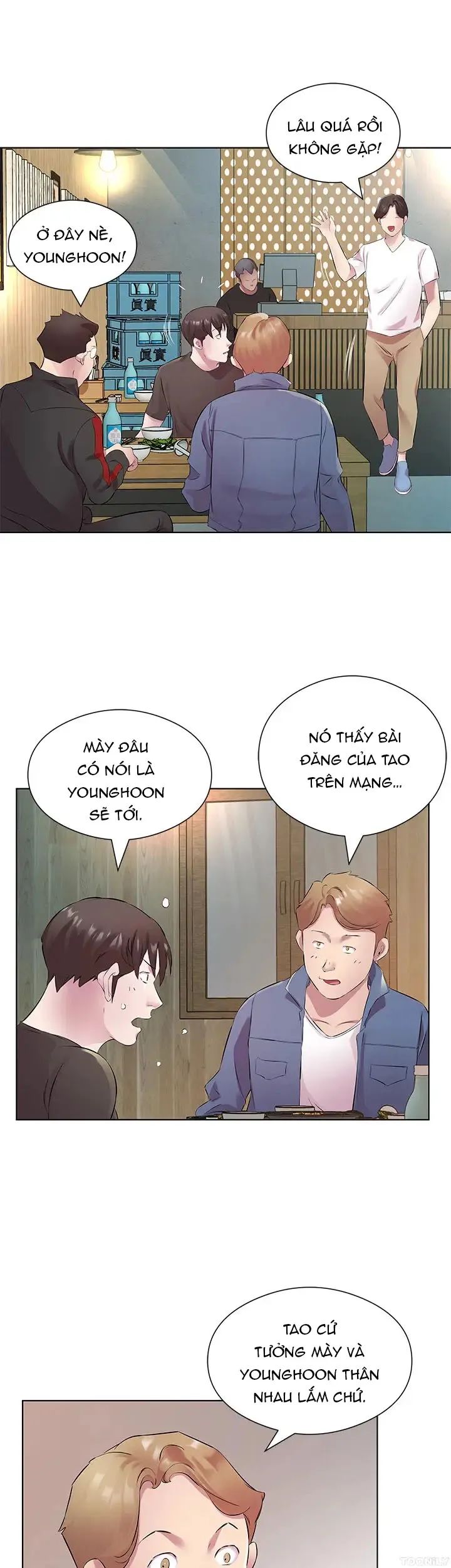 quý cô tầng dưới chapter 31 26