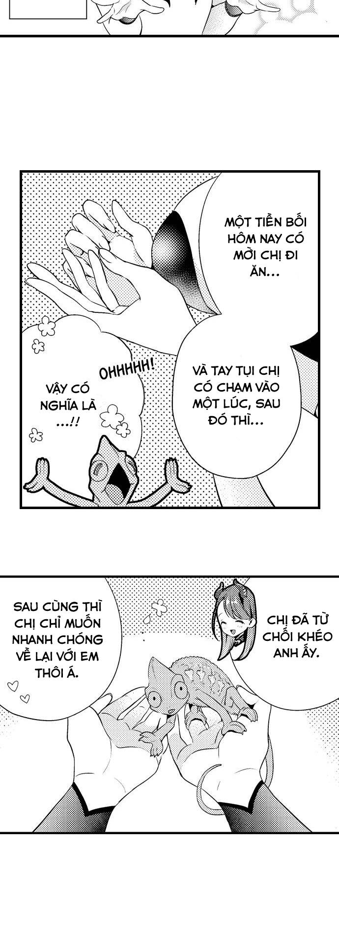 nàng quỷ succbus và bữa ăn hoàn mỹ chapter 2 3