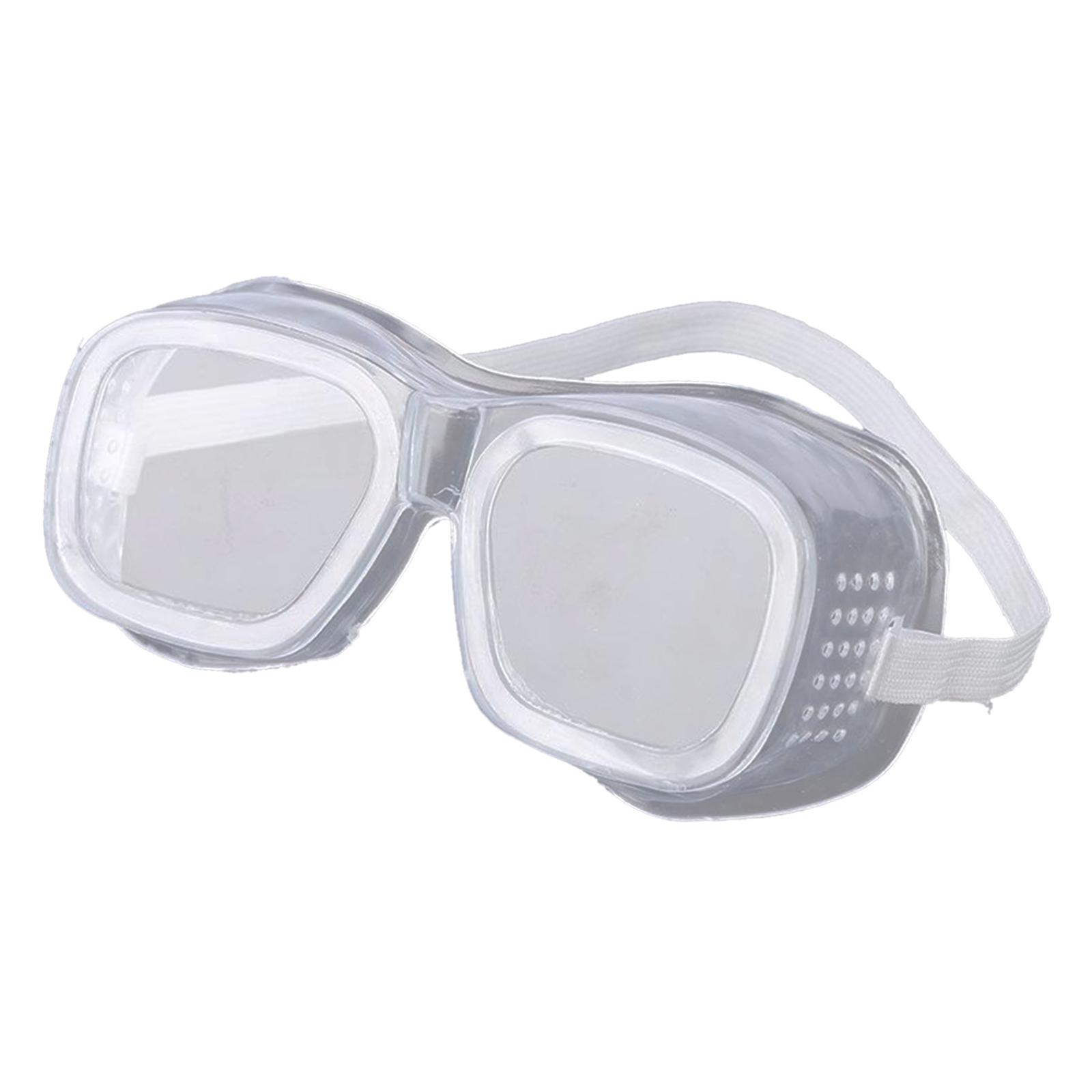 Protective Safety Glasses Clear Anti-Fog High Impact Resistance Perfect Eye Protection for Lab, Chemical, and Workplace Safety