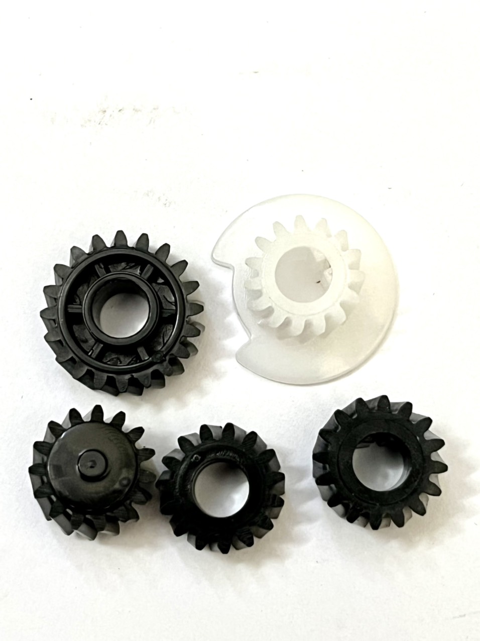 Bộ 5 bánh răng cụm từ: Dùng cho máy photocopy Ricoh 161/ 171/ 301 ( HA - Hàng nhập khẩu )