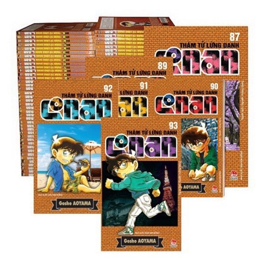Truyện tranh - Bộ 100 cuốn Thám Tử Lừng Danh Conan