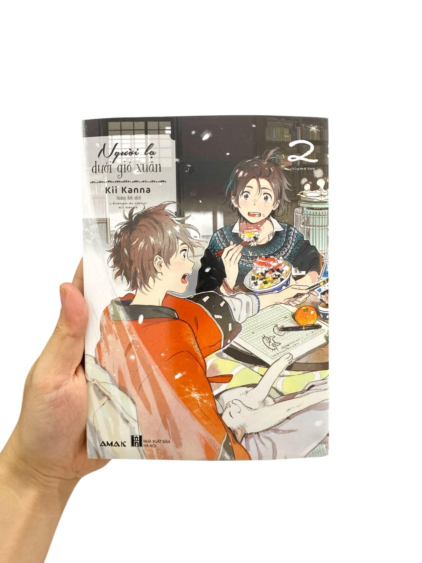 Sách - Người Lạ Dưới Gió Xuân - Tập 2 (Tái Bản 2025)