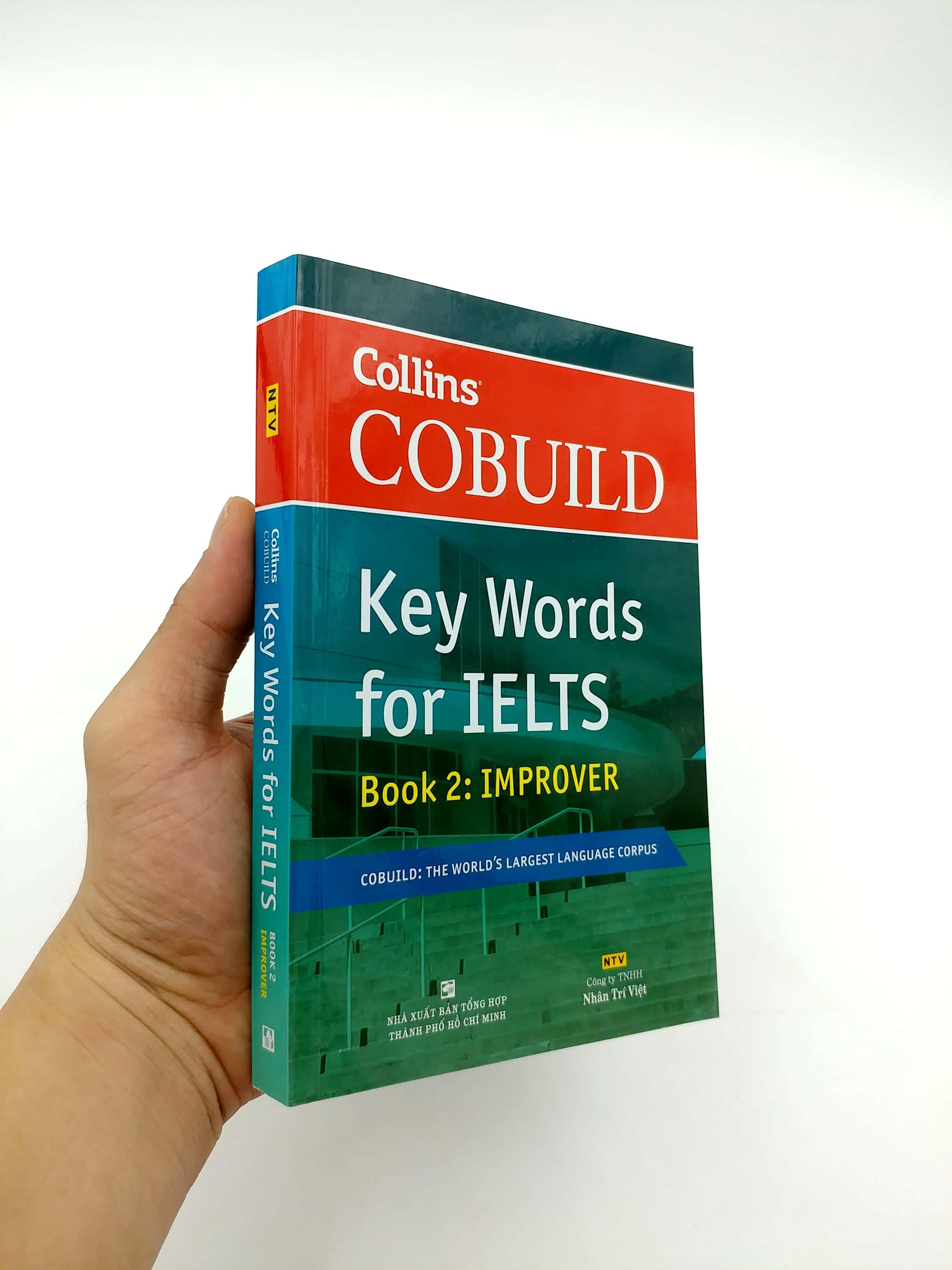 Sách Collins Cobuild - Key Words For IELTS (Book 2: Improver)