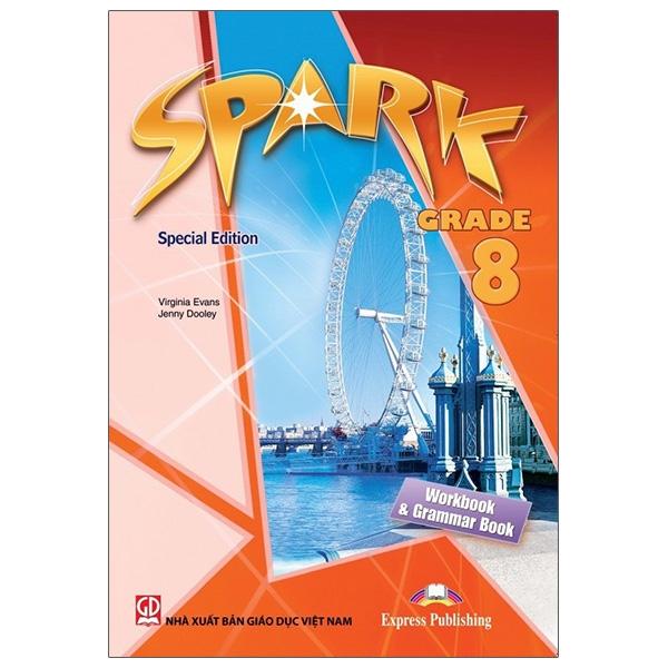 Spark Special Edition Grade 8 - Workbook &amp; Grammar Book