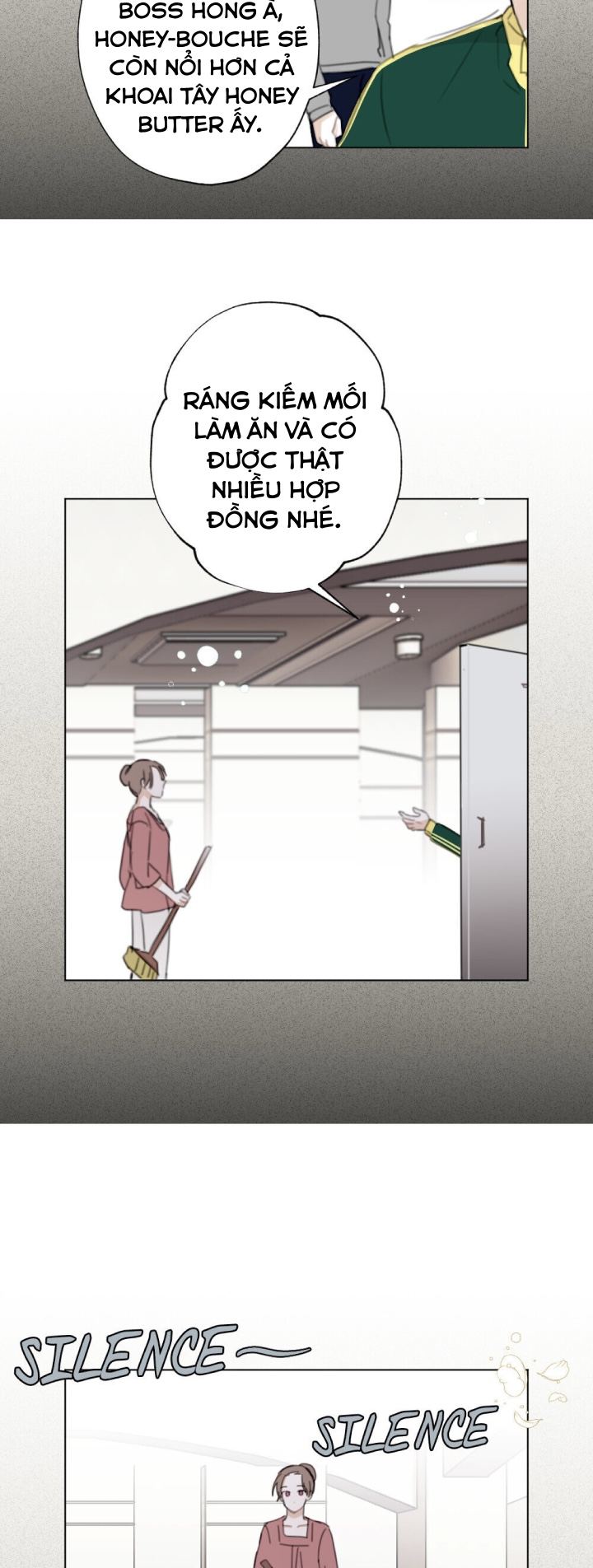 chuyện tình ở honey bouche chapter 20 22