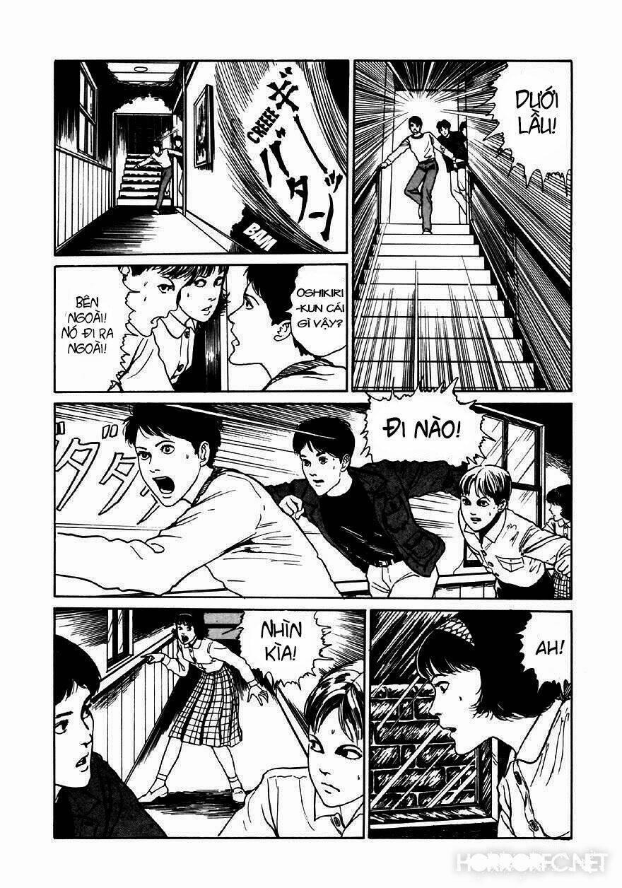 tuyển tập truyện ngắn kinh dị của ito junji chapter 9.4 21