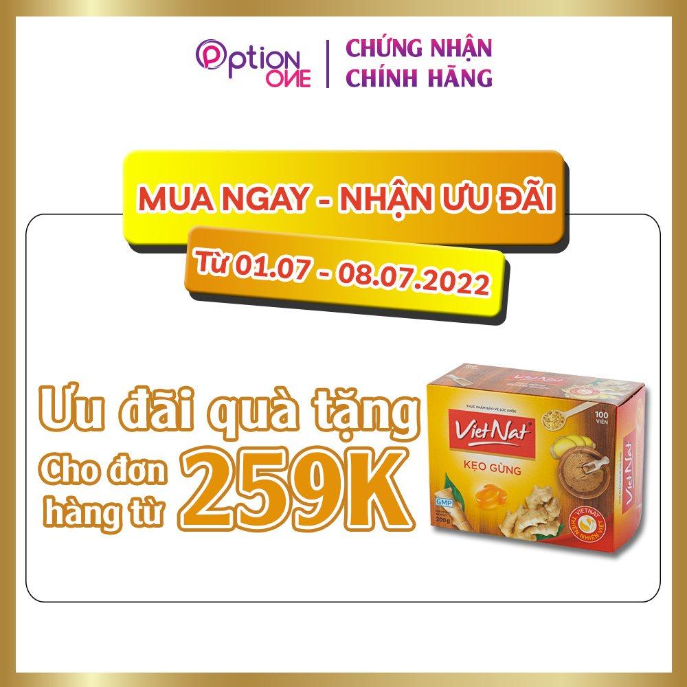 Siro Viatux tắc Vietnat giảm ho tiêu đàm - 25 gói/ hộp