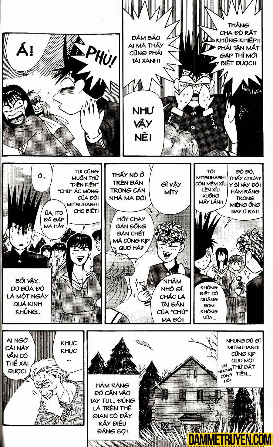 kyou kara ore wa - cặp bài trùng chapter 294 19