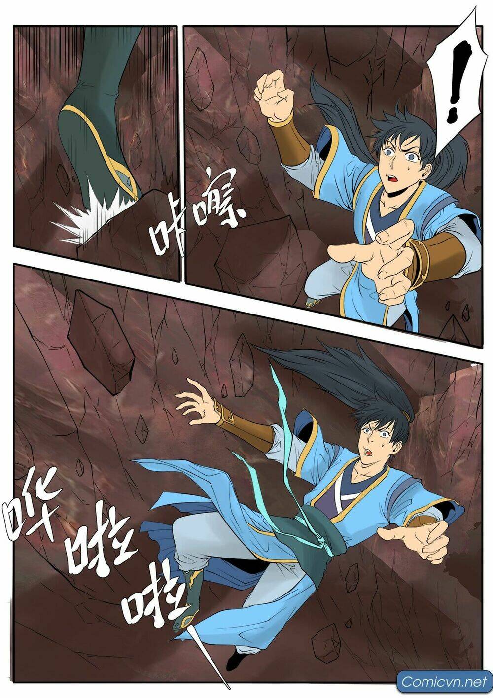 yêu đạo chí tôn chapter 4 8