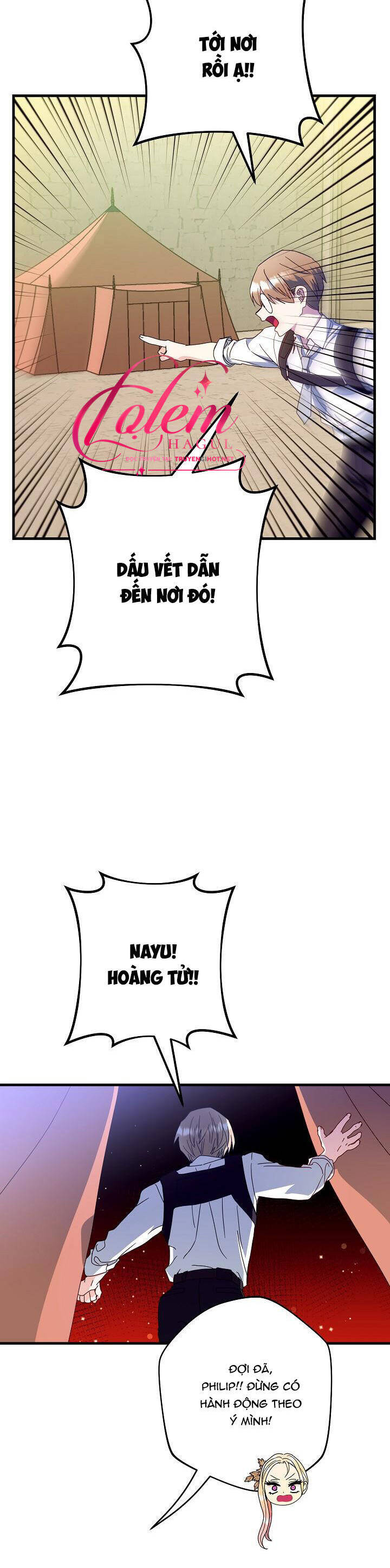 cái chết thoải mái của ác nữ công chúa chapter 27 18