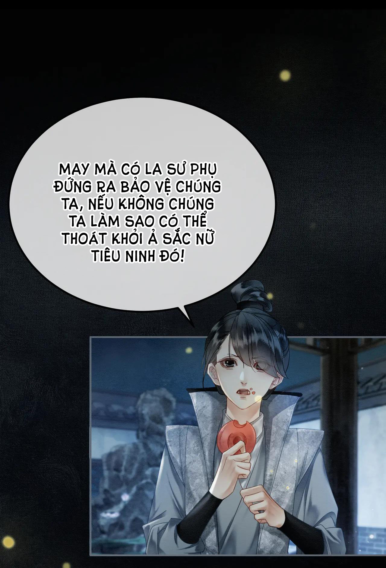 ai đã dạy hư đồ đệ phản diện của ta? chapter 6 23