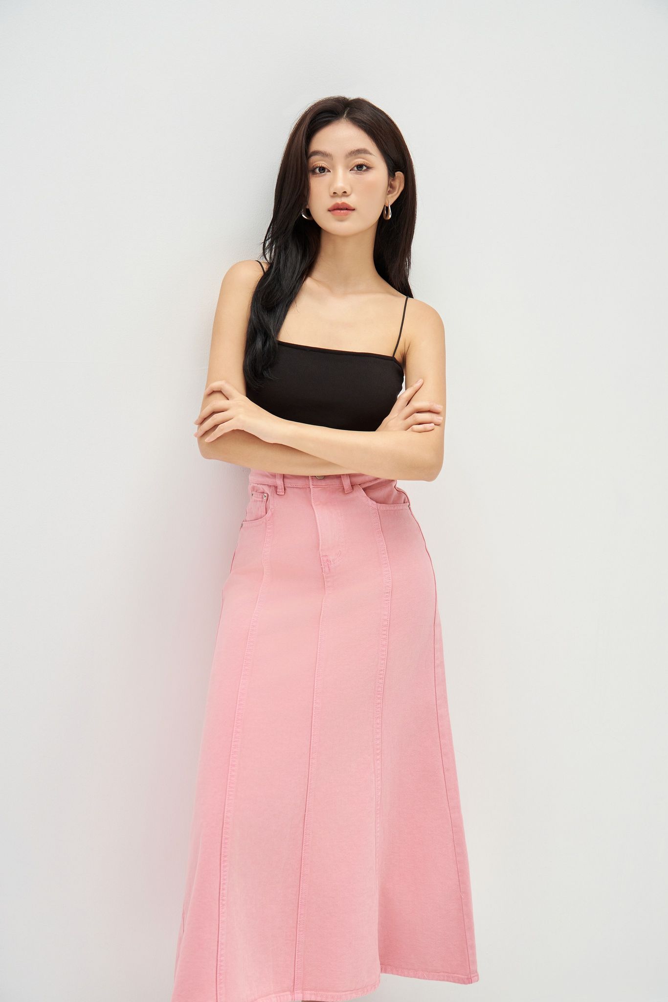 OLV - Chân váy Viviene Denim Skirt