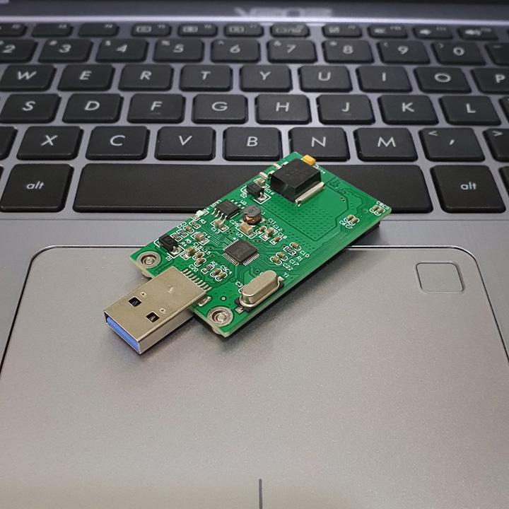 Mạch box mSATA USB3.0