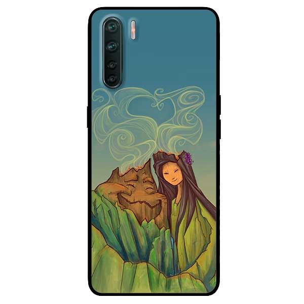 Ốp lưng dành cho Oppo Reno 3 - A91 - Mẹ Thiên Nhiên