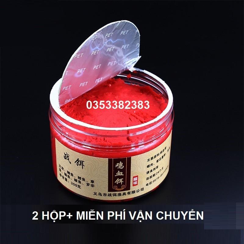 MỒI CÂU TRỘN SẴN MÙI THƠM HẤP DẪN CÁ-SIÊU NHẠY