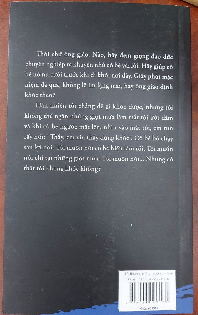 TÔI THƯƠNG MÀ EM ĐÂU CÓ HAY