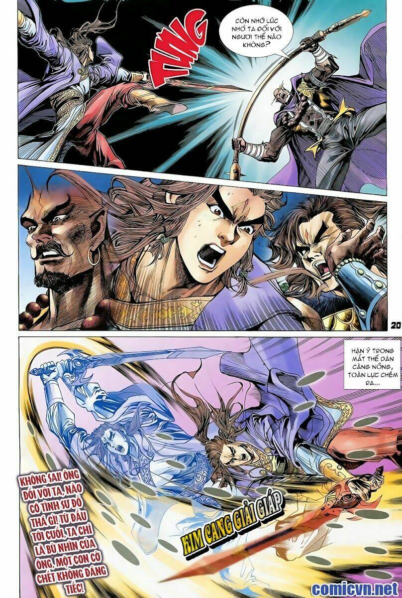 thiên tử truyền kỳ 4 - đại đường uy long chapter 75 20