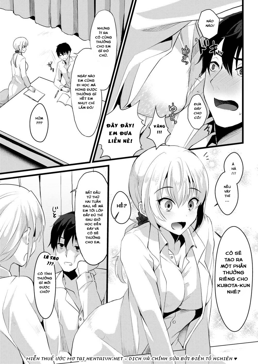 đi học là có thưởng! chapter 1 3