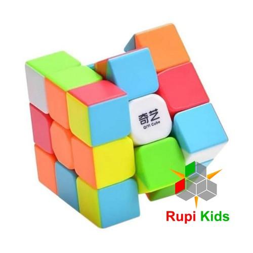 Đồ chơi ảo thuật Rubik 3x3 Không viền ️QiYi Warrior S️ 3x3x3