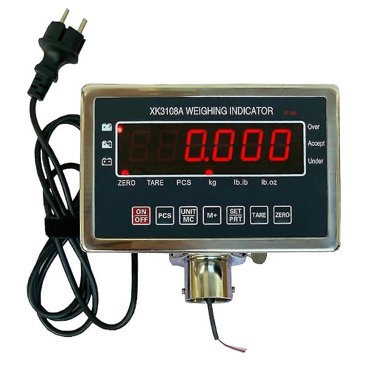Cân ghế điện tử thông dụng Citizens XK3108A, Mức cân 60kg, độ chia 0.05kg, Bàn cân kích thước 40x50cm