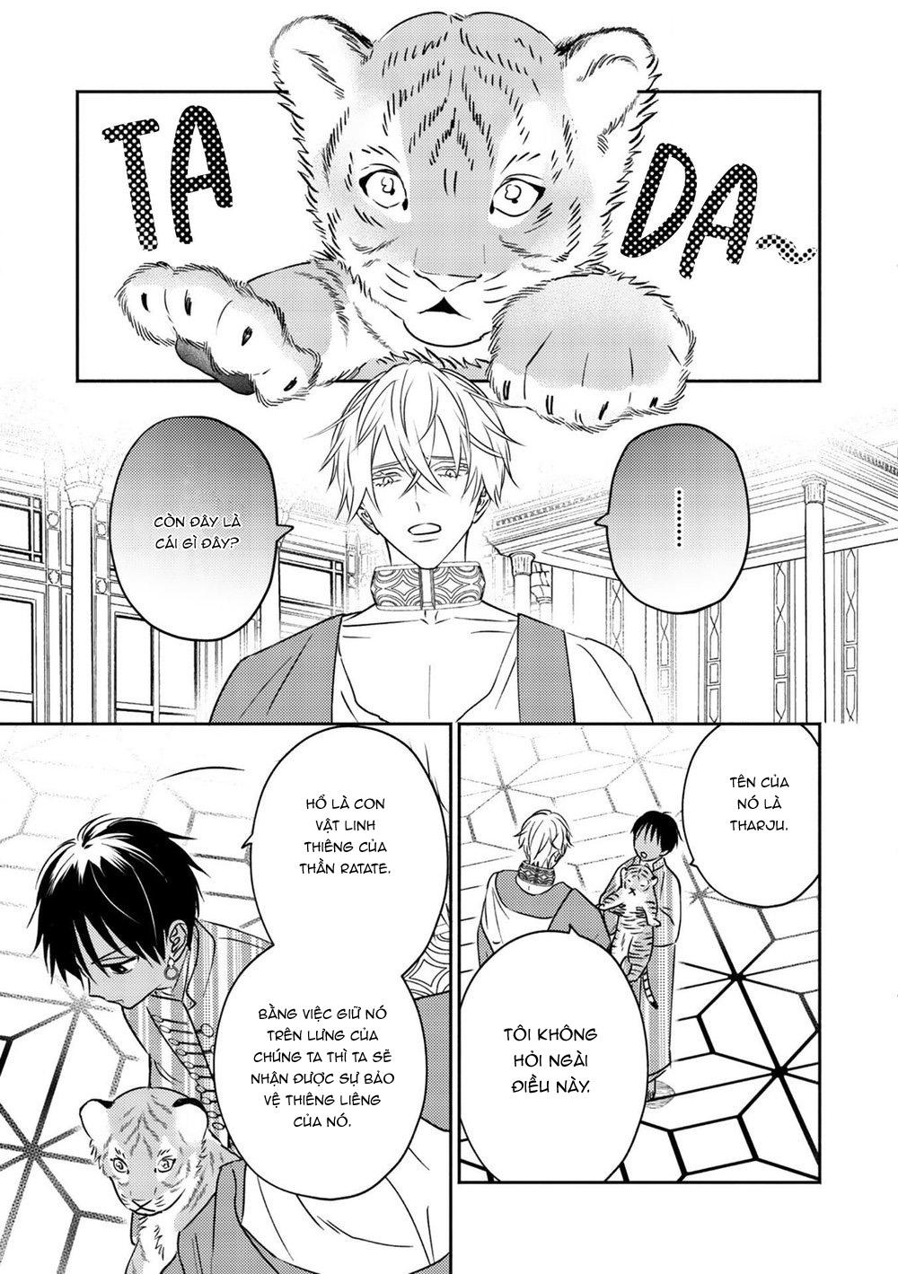 hậu cung omega chapter 2 18