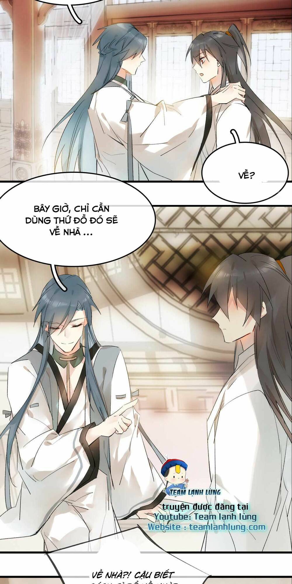 ta xuyên không mang long thai chapter 16 9