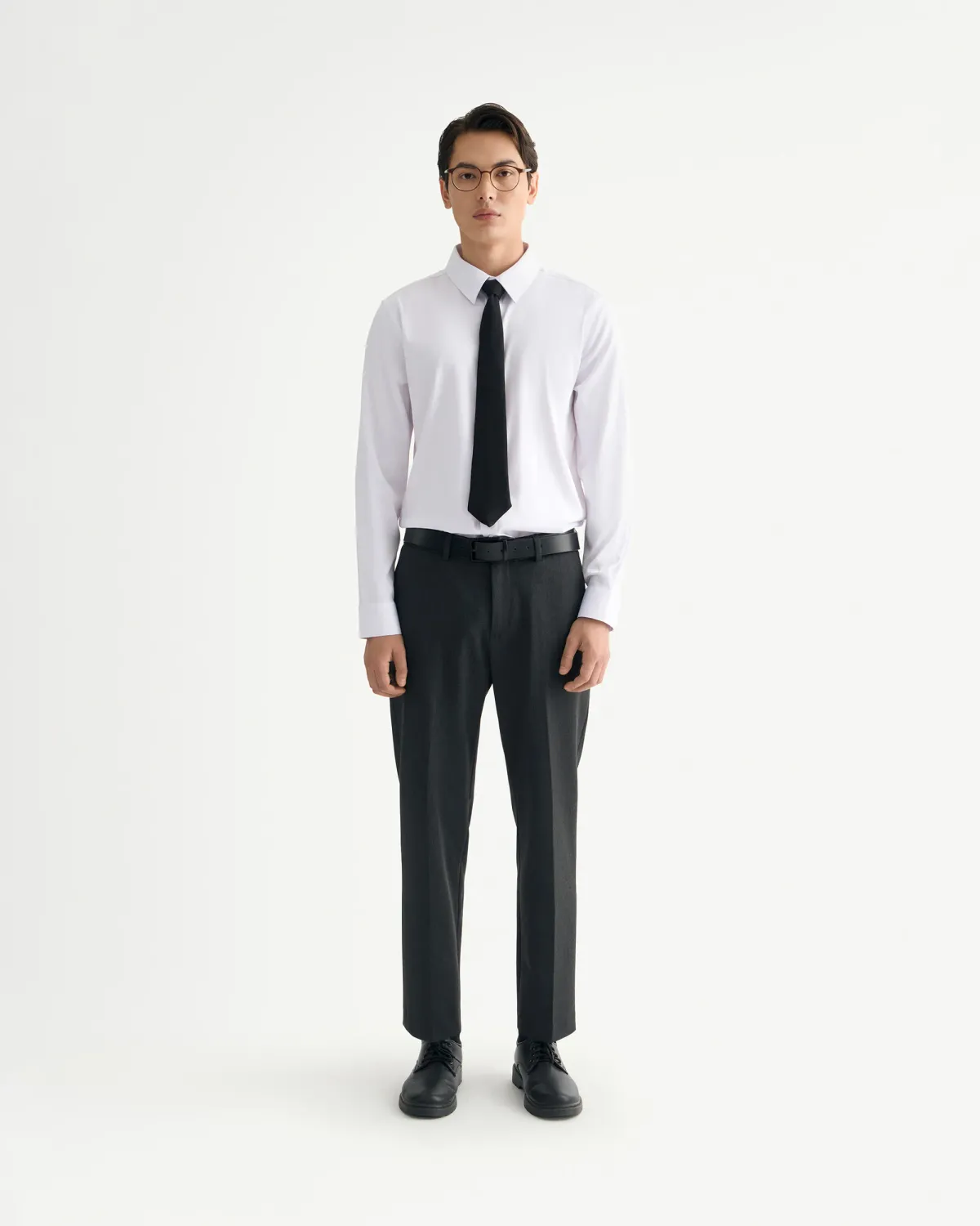 Áo Sơ Mi Nam Tay Dài Chất Liệu BAMBOO Cao Cấp - ROUTINE 10F25SHL020