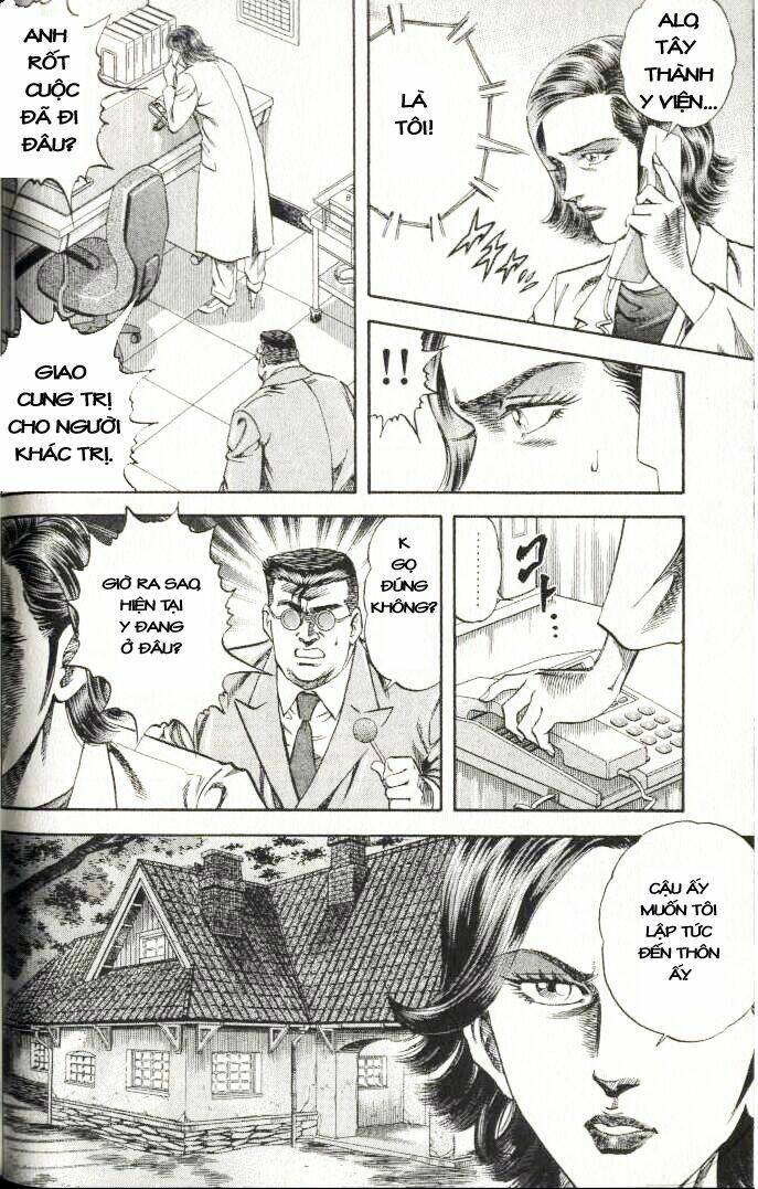 doctor kazu k1+ k2 - vô địch quái y chapter 4 10