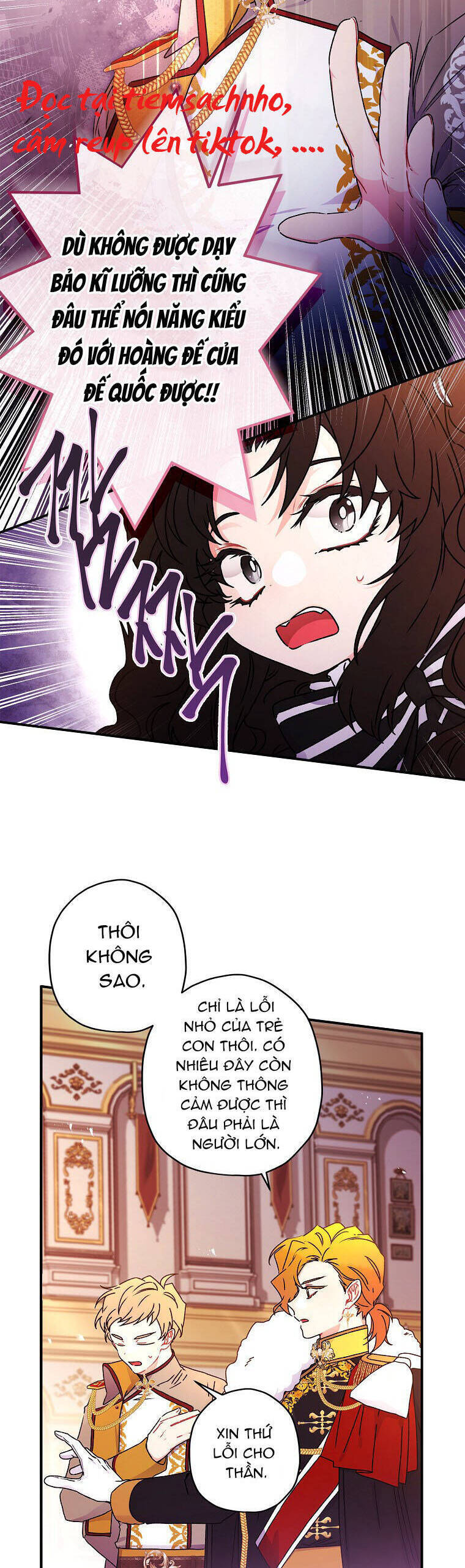 tôi đã trở thành con gái nuôi của nam chính chapter 94 27