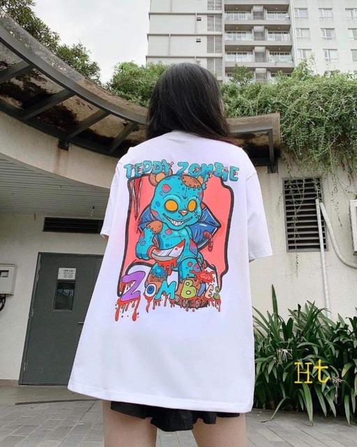 Áo quỷ ZOMBIE ngắn tay
