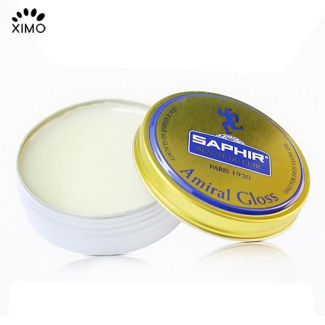 Xi Đánh Giày, Xi Sáp Tạo Bóng Gương Amiral High Gloss Saphir BDC 50ml