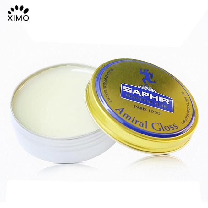 Xi Đánh Giày, Xi Sáp Tạo Bóng Gương Amiral High Gloss Saphir BDC 50ml (XDG43)