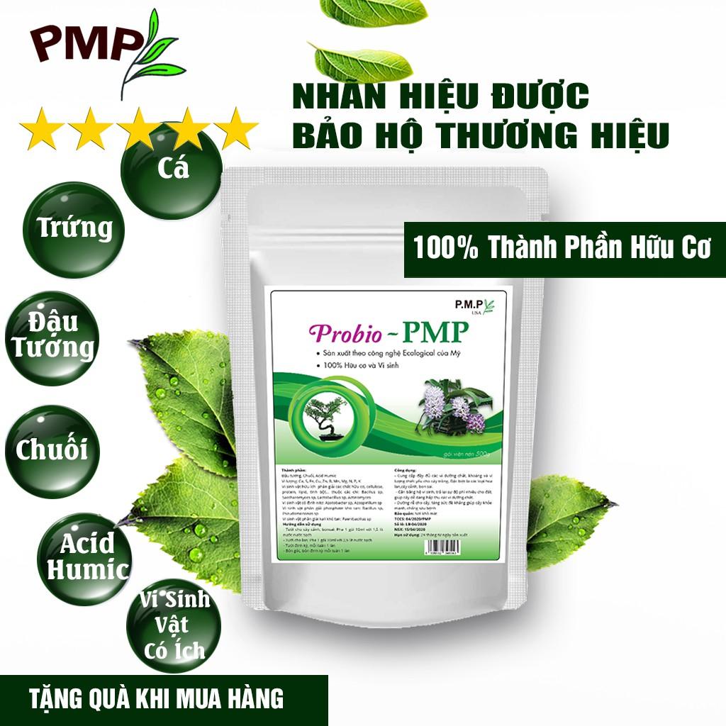 Phân Vi Sinh Probio PMP Phân Tan Chậm Bón Cho Lan, Cây Cảnh, Bon Sai (2 Túi x 500g)