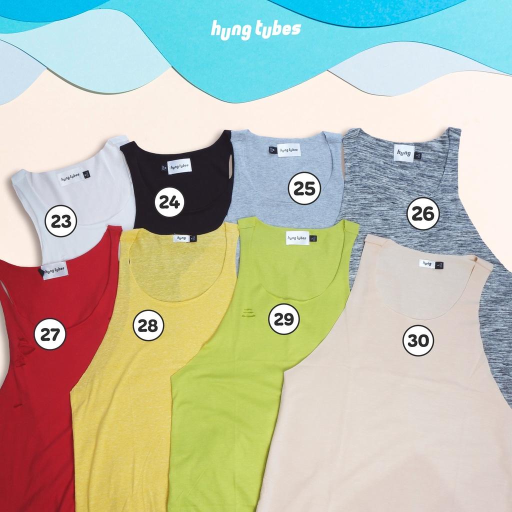 Áo ba lỗ chất cotton dành cho nam CÓ SỈ thoáng mát Hung Tubes