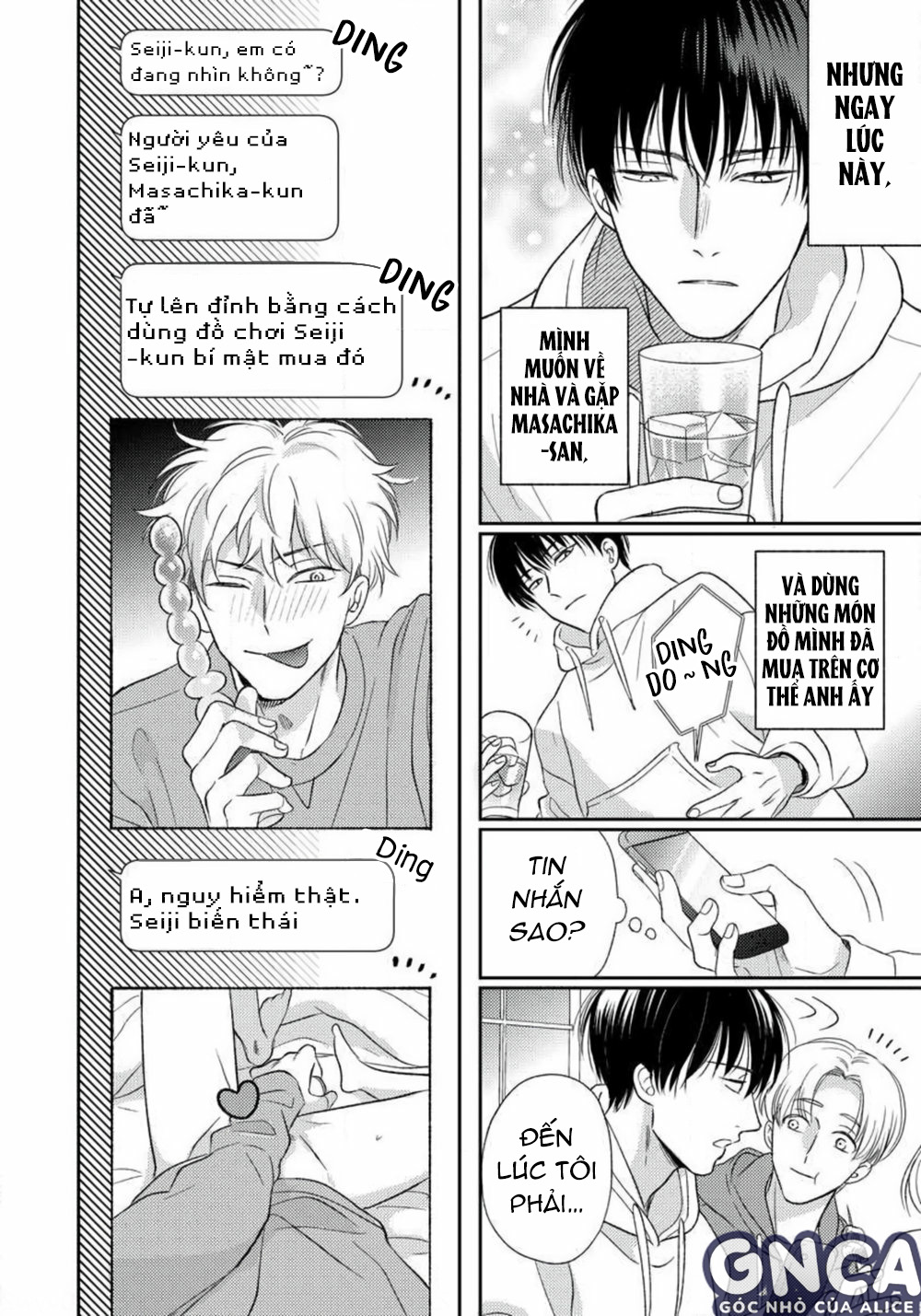 giữa đường mật và đắng cay chapter 7 12